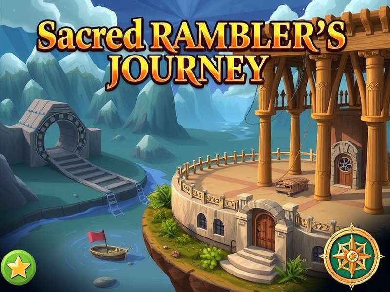 Sacred Rambler S Journey Game Screenshot